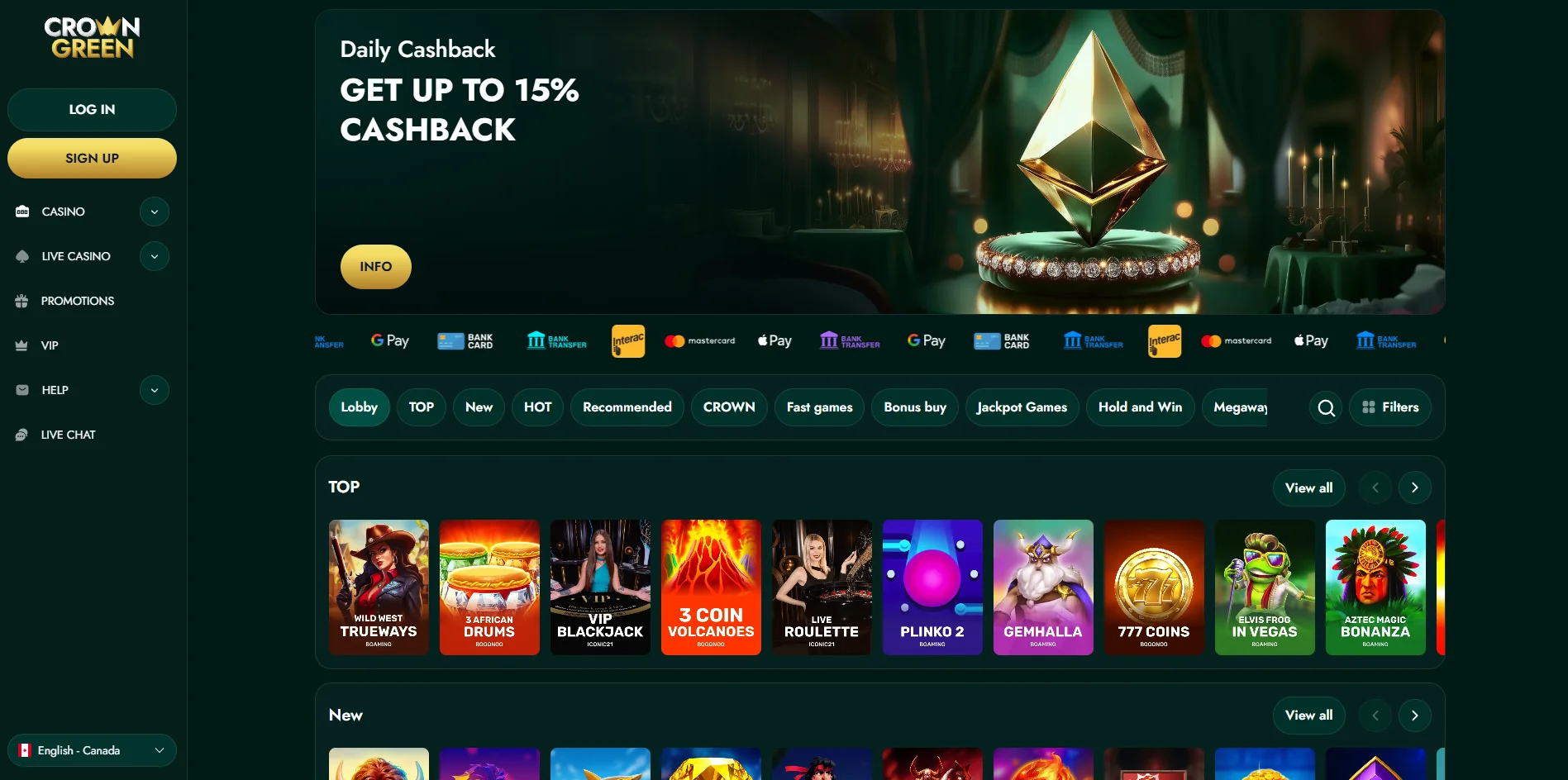 What is Crown Green Casino?